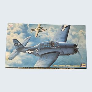 Model Airplane by Hasegawa Hobb Kits TBM-1C Avenger --ITEM #4052
